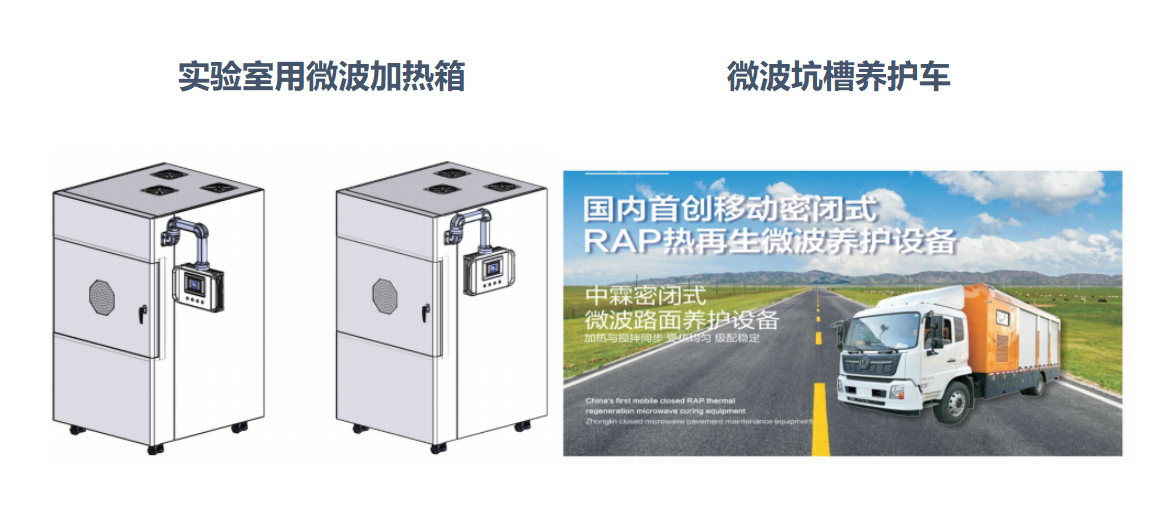 微波加熱箱、微波坑槽養護車